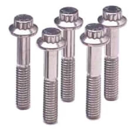 Arp ARP 773-1010 M10 x 1.25 x 80 in. 12PT SS Bolts; Pack of 5 773-1010